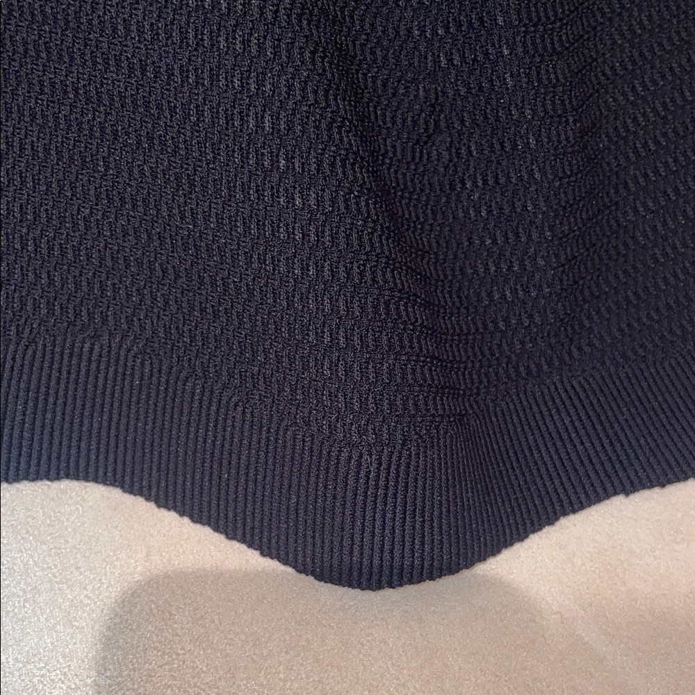 Alaia Black Knit Top - Picture 14 of 16